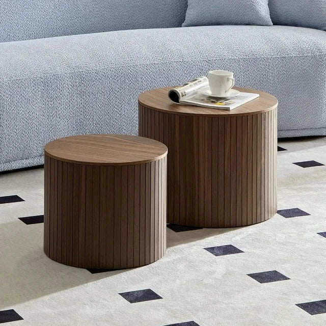 Modern Round Wood