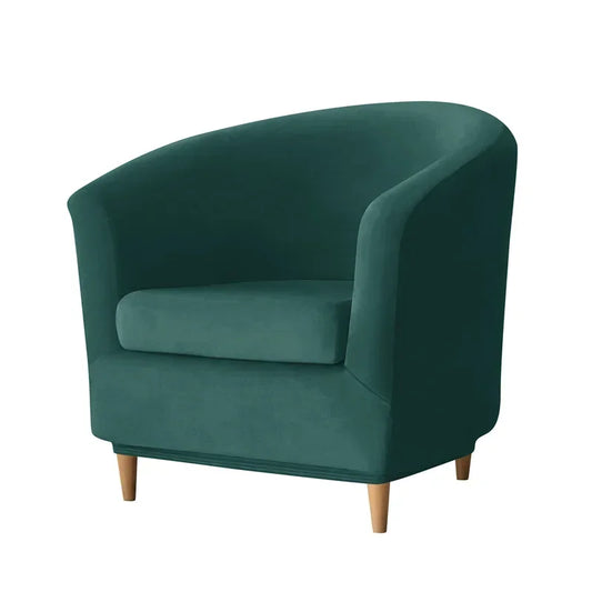Velvet Armchair