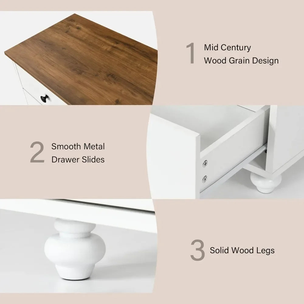 Bedside Dresser