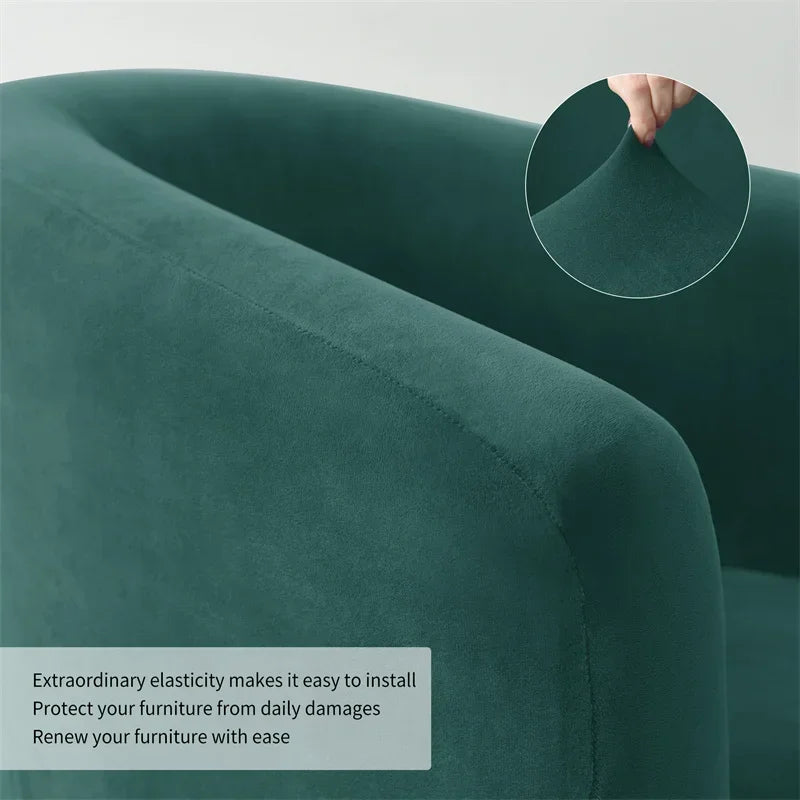 Velvet Armchair