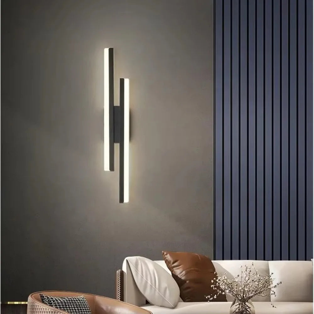 Black Wall Sconce