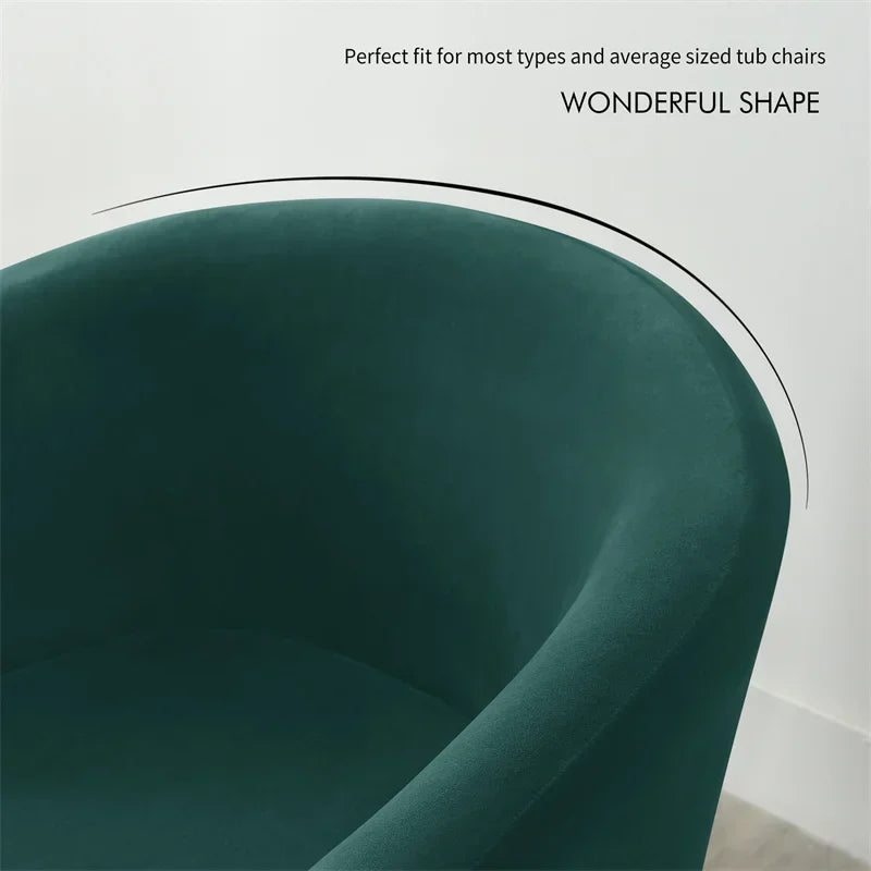 Velvet Armchair