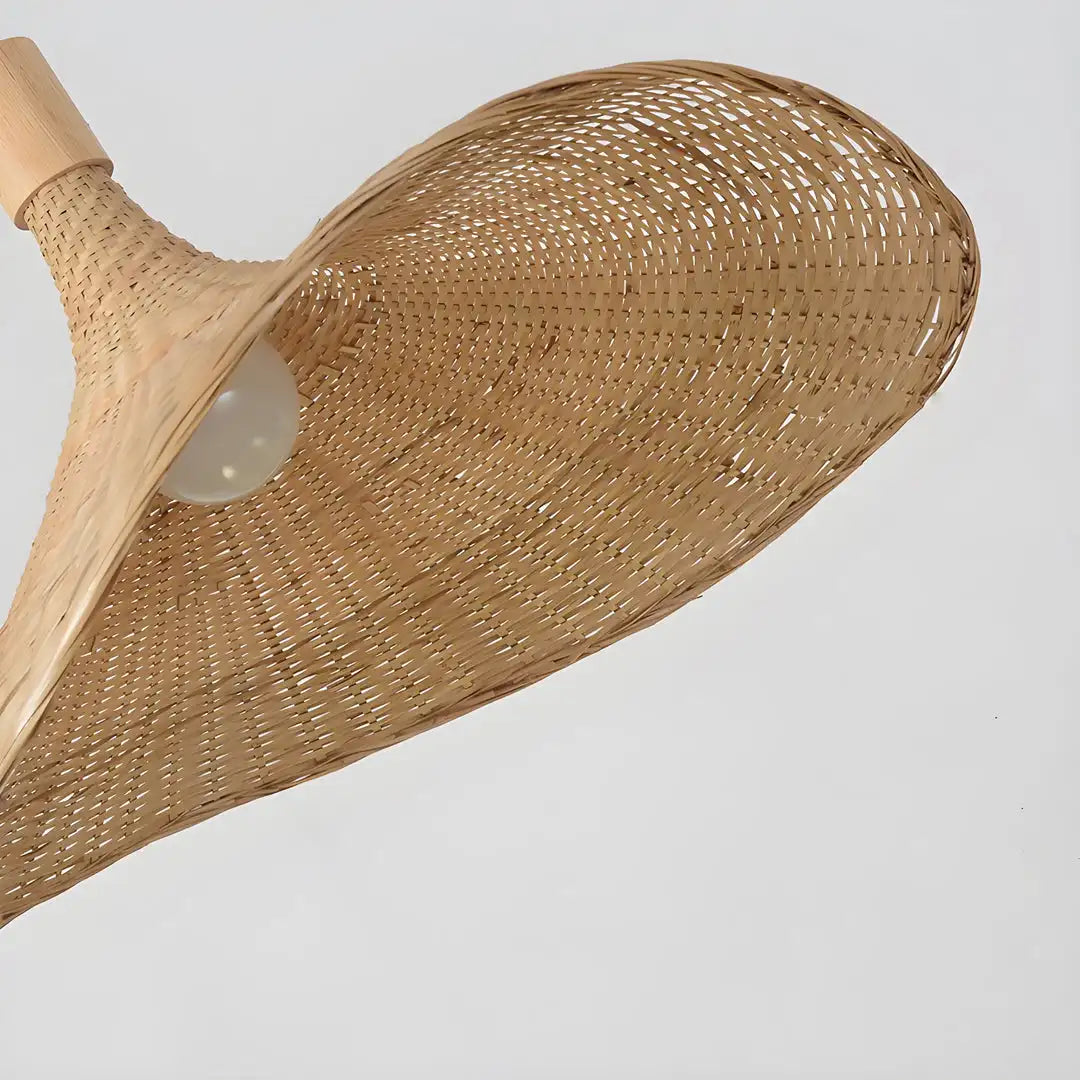 Rattan Pendant Light