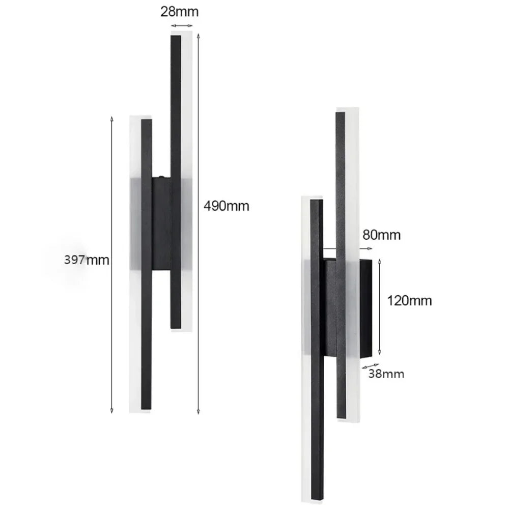 Black Wall Sconce