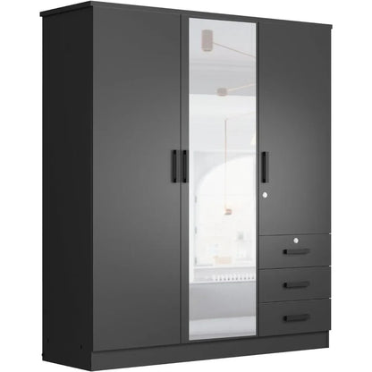 Mirror Door Wardrobe