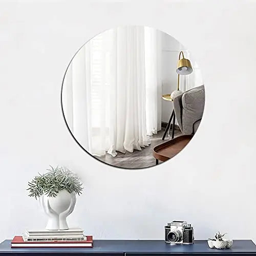 Acrylic Round Mirror