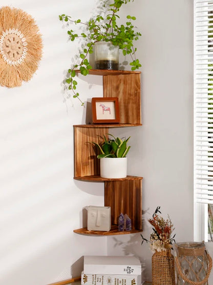 Wood Wall Shelf