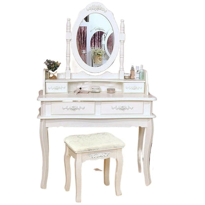 White Dressing Table