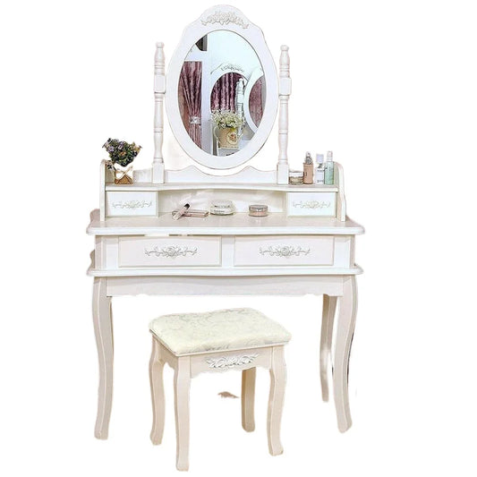 White Dressing Table