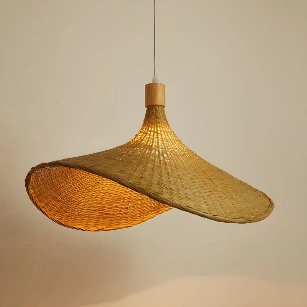 Rattan Pendant Light