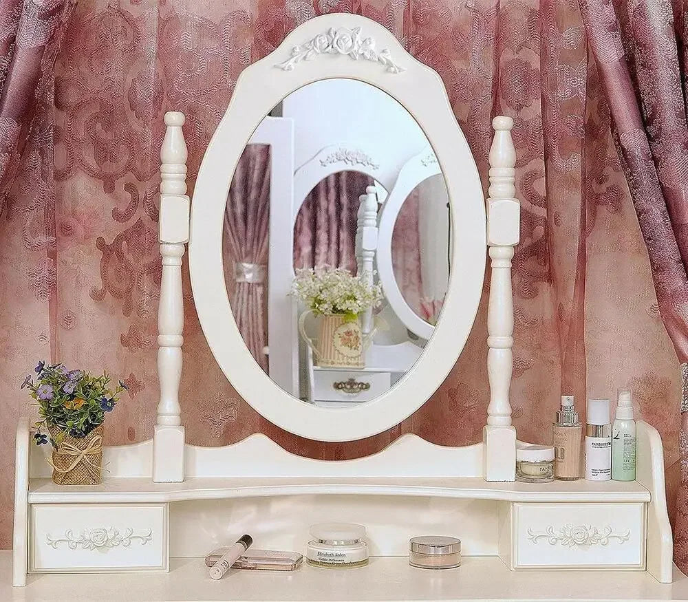 White Dressing Table