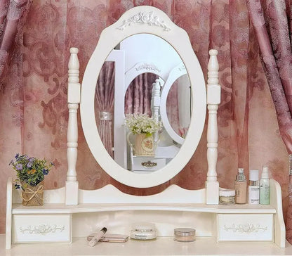 White Dressing Table
