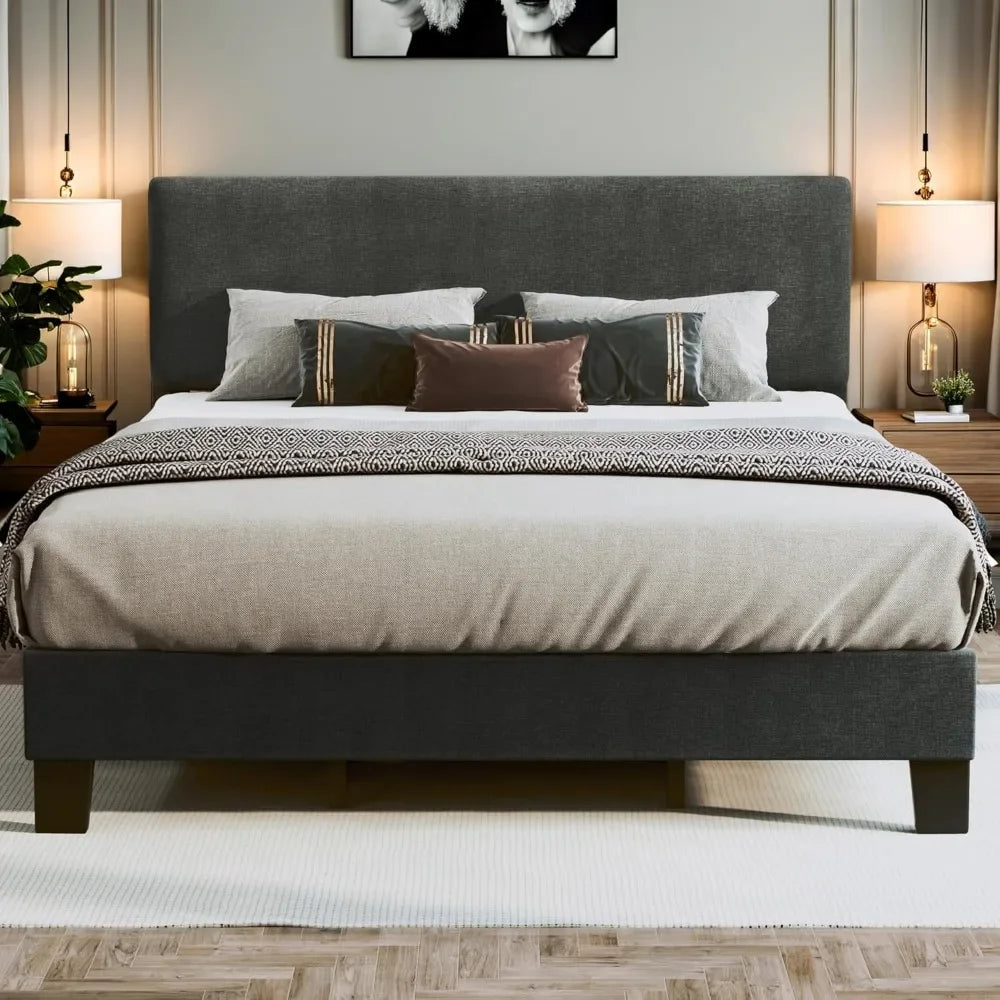 Adjustable Headboard Bed