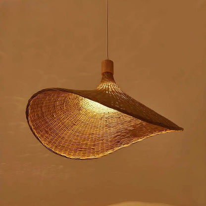 Rattan Pendant Light