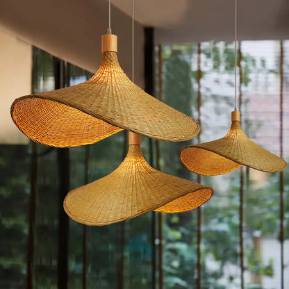 Rattan Pendant Light