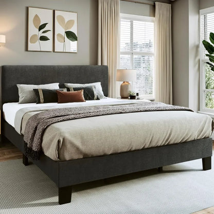 Adjustable Headboard Bed