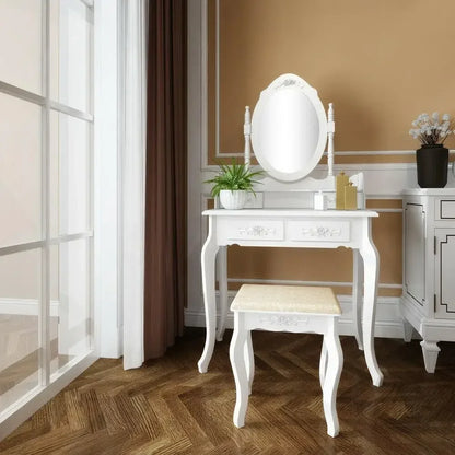 White Dressing Table
