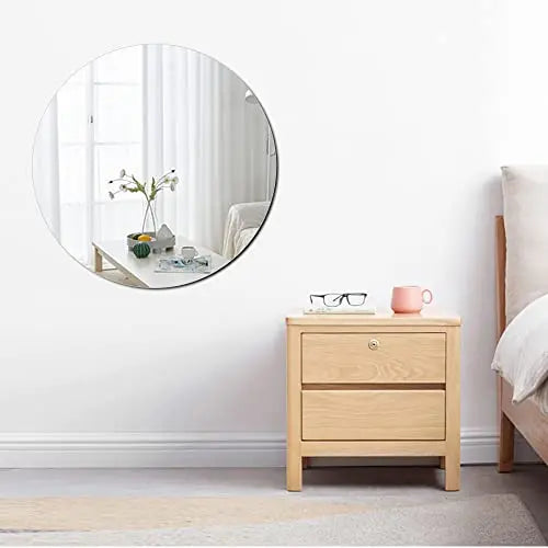 Acrylic Round Mirror