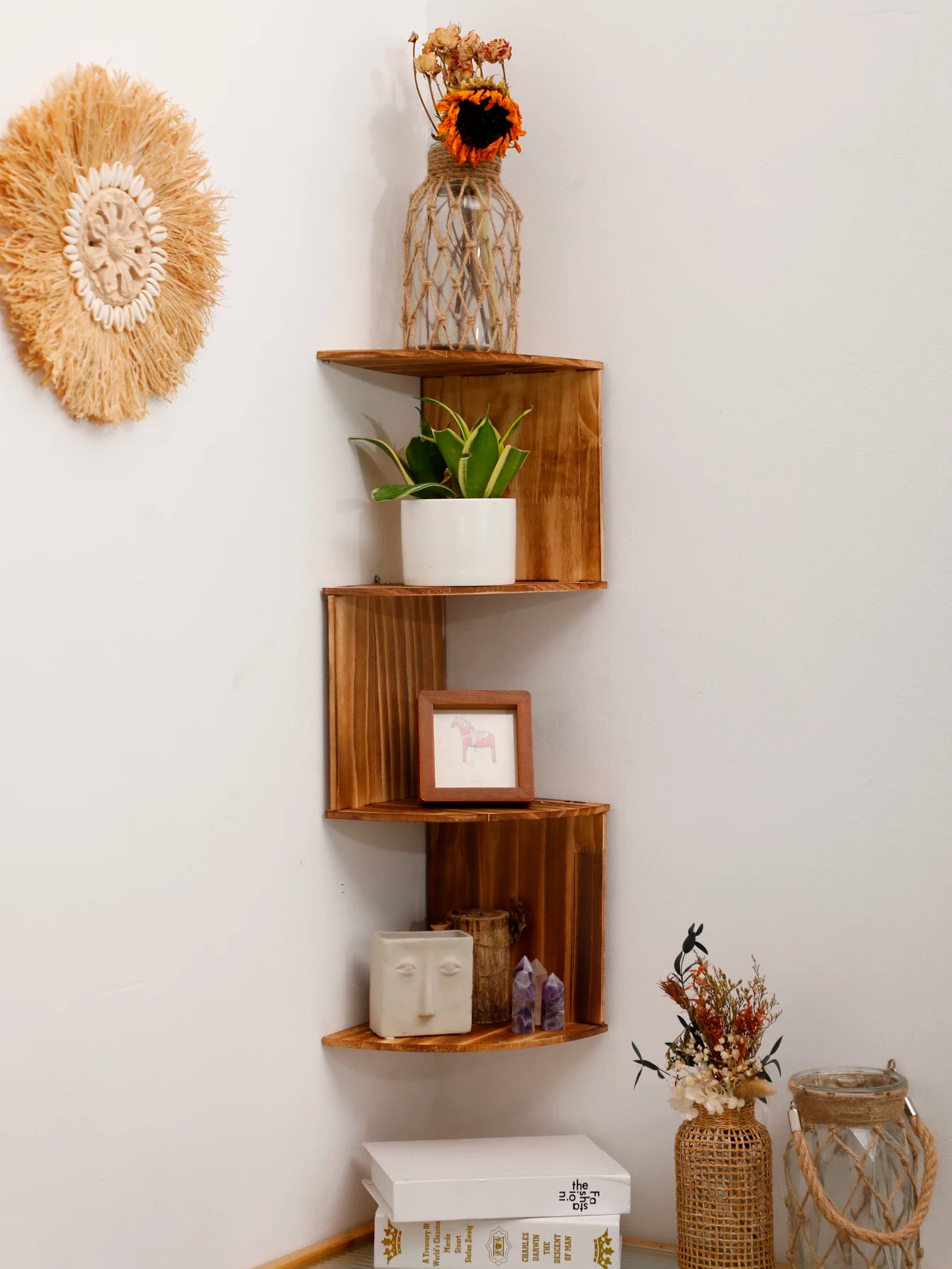 Wood Wall Shelf