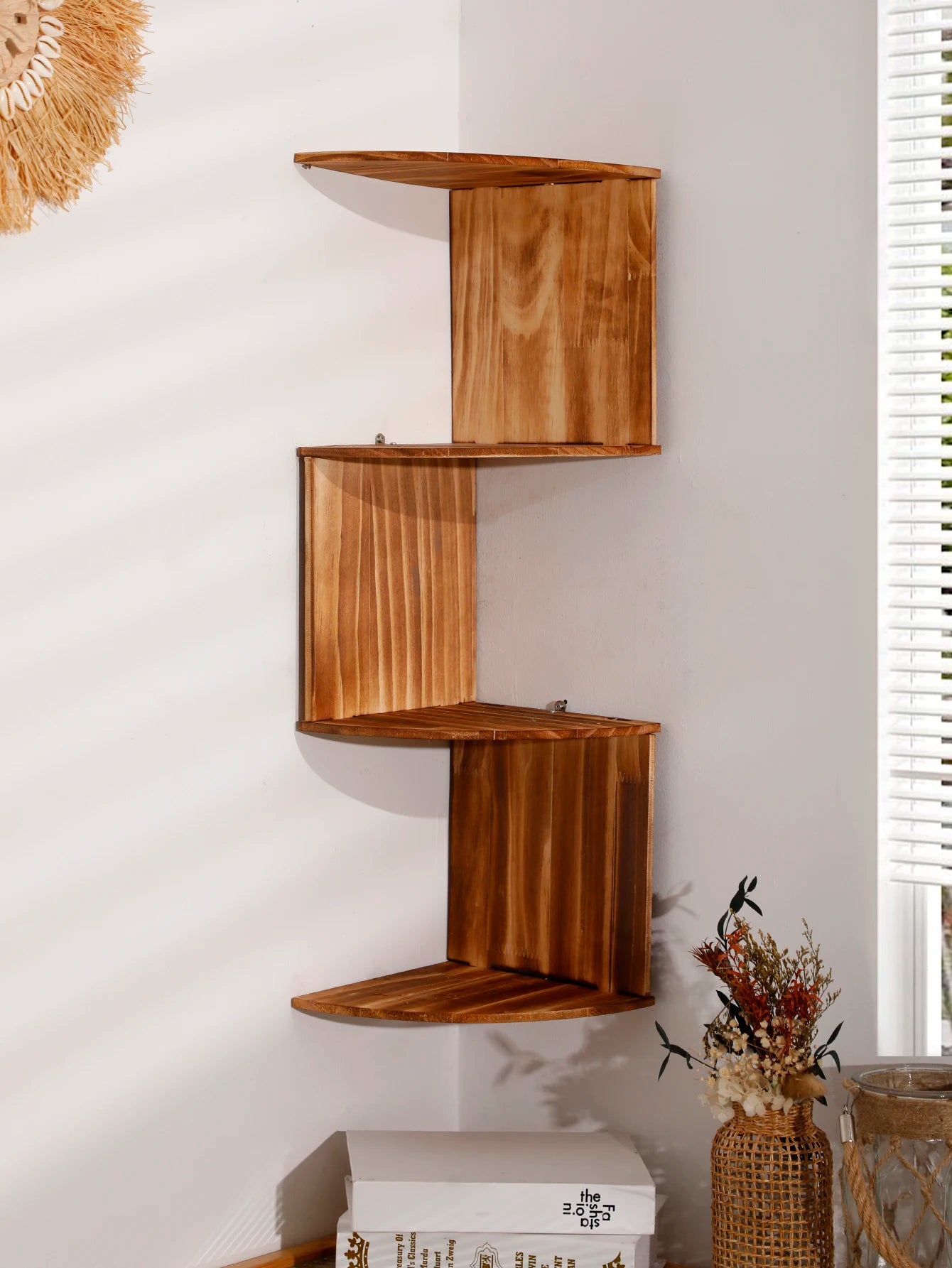 Wood Wall Shelf