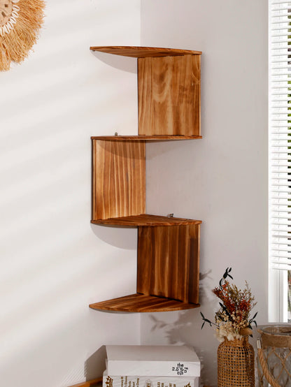 Wood Wall Shelf
