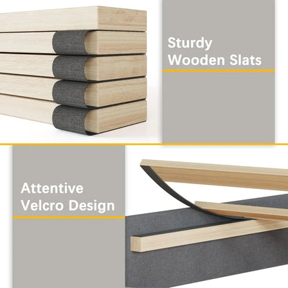 Adjustable Headboard Bed