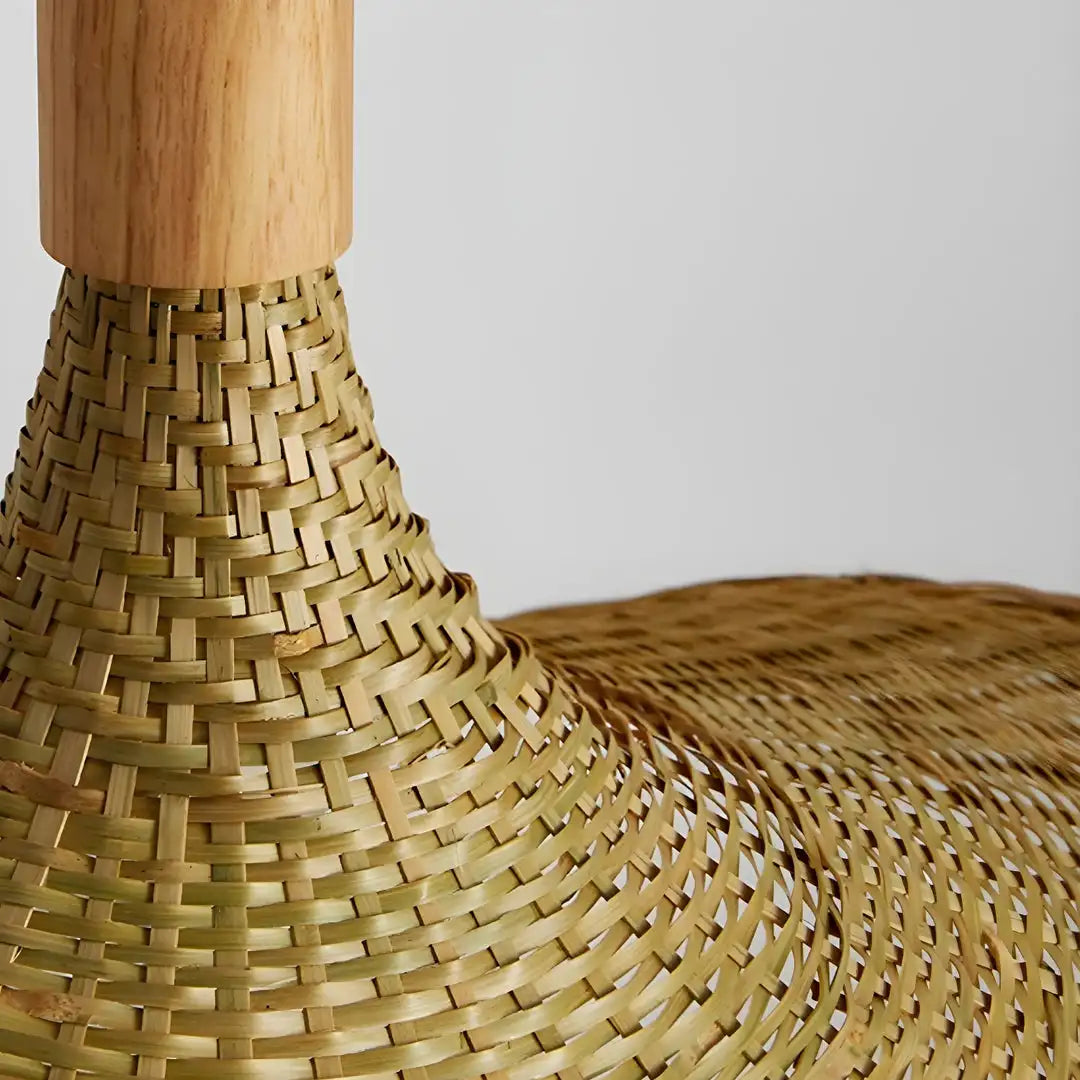 Rattan Pendant Light